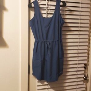 Eddie Bauer Departure Easy Tank Dress Size Small